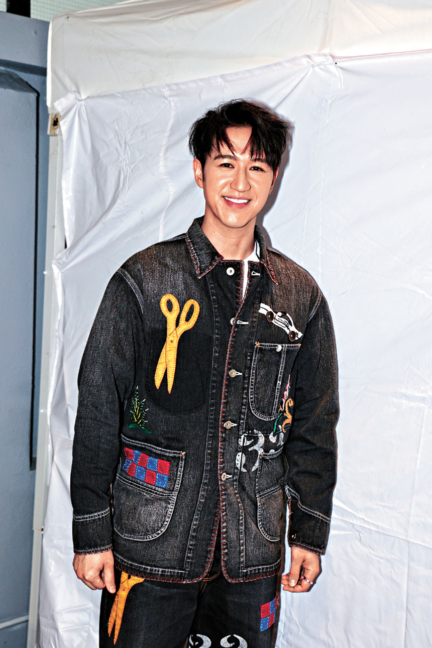 Jay Fung指暫無意叫未婚妻搬來香港生活。