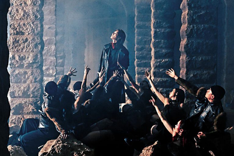 Jeremy覺得在石硤尾配水庫取景似去外國拍攝！