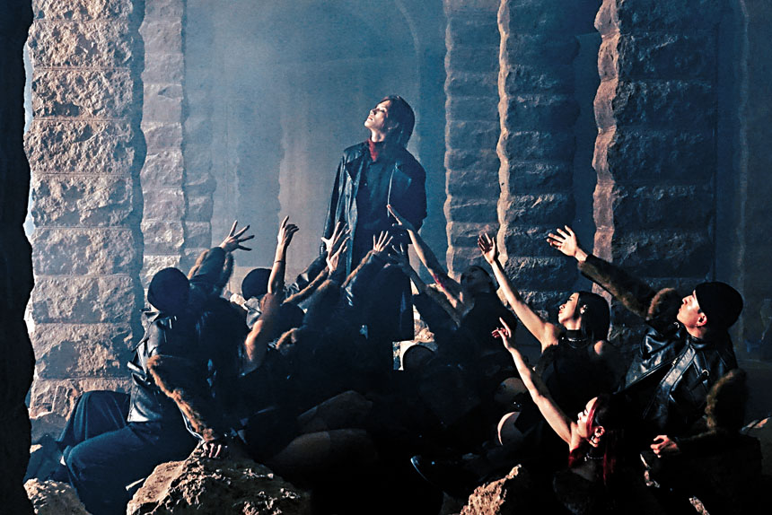 Jeremy覺得在石硤尾配水庫取景似去外國拍攝!