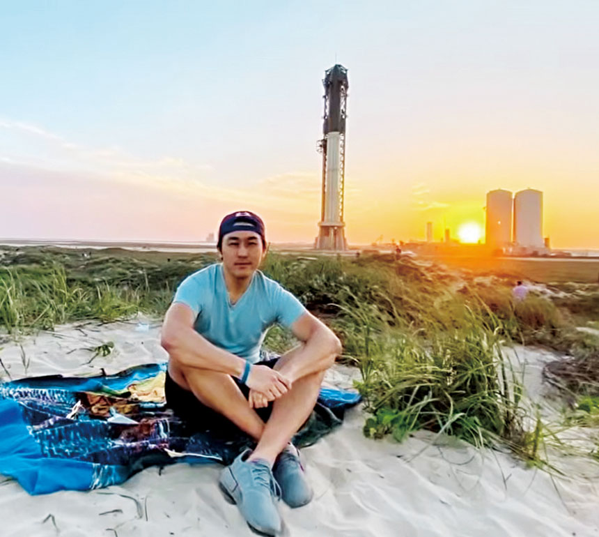 太空總署前亞裔工程師Eric Sim。FOX26電視畫面