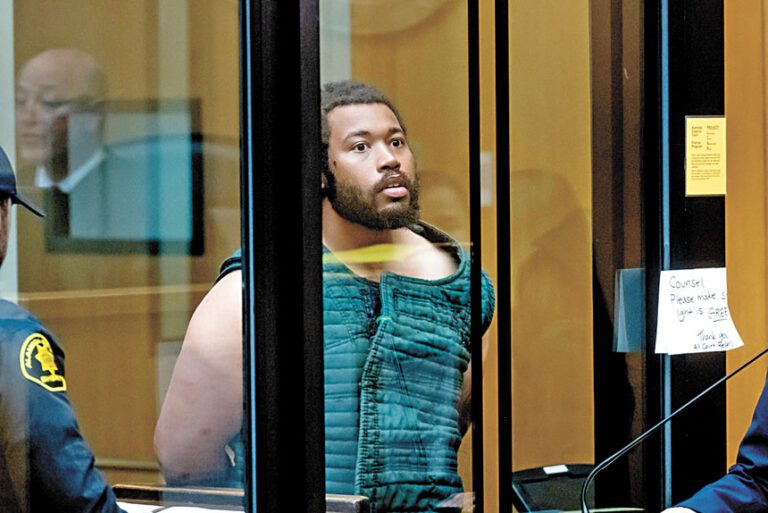 被告歐文去年出庭。Noah Berger/三藩市紀事報/美聯社