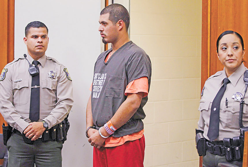 被告托利斯2012年出庭， 2017年被判終身監禁。美聯社資料圖片