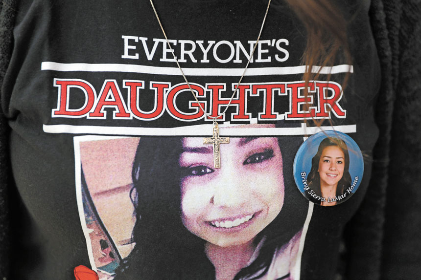 當年15歲少女拉瑪失蹤遇害案備受灣區各界關注。美聯社資料圖片