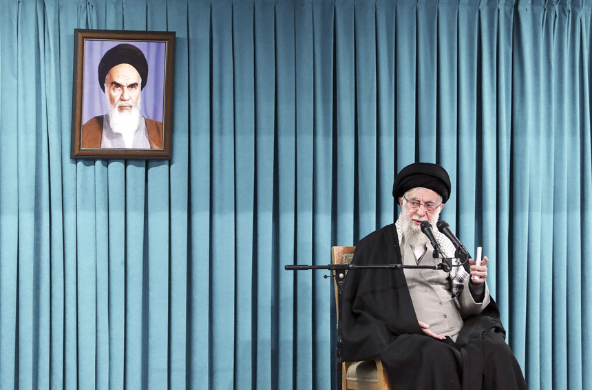 伊朗最高精神領袖哈梅內伊在美國和以色列發動的聯合襲擊中喪生。美聯社