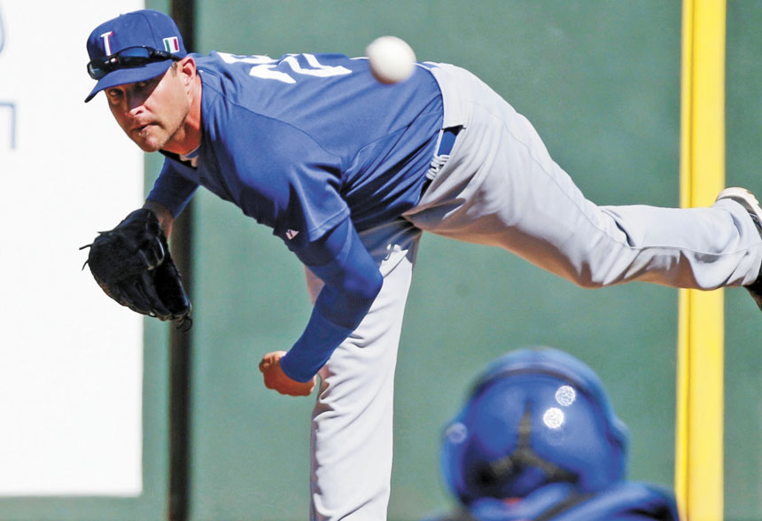 前職棒球員塞拉菲尼被判終身監禁。美聯社資料圖片