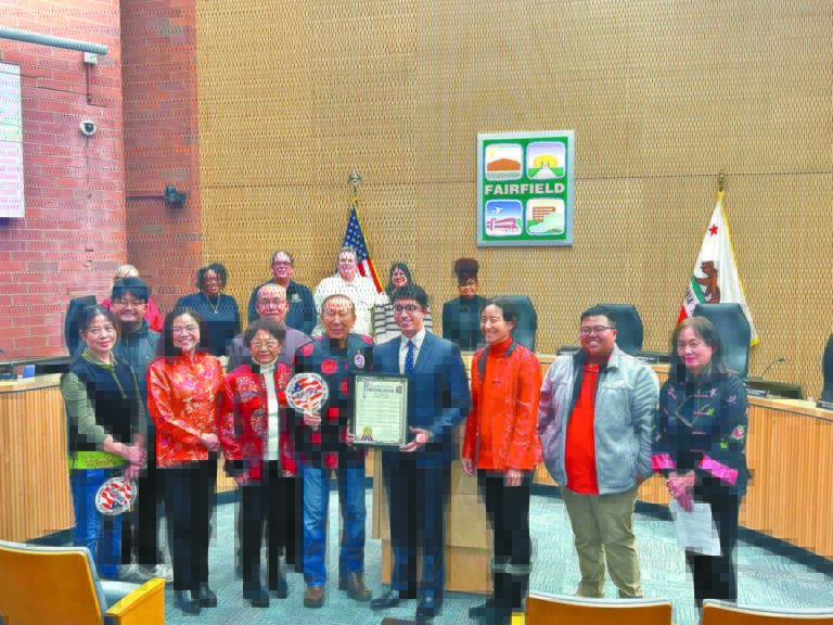 費爾菲爾德市 邀APAPA歡慶馬年