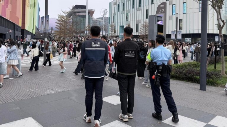 SEVENTEEN啟德演唱會期間 多部門聯合執法打擊違法活動