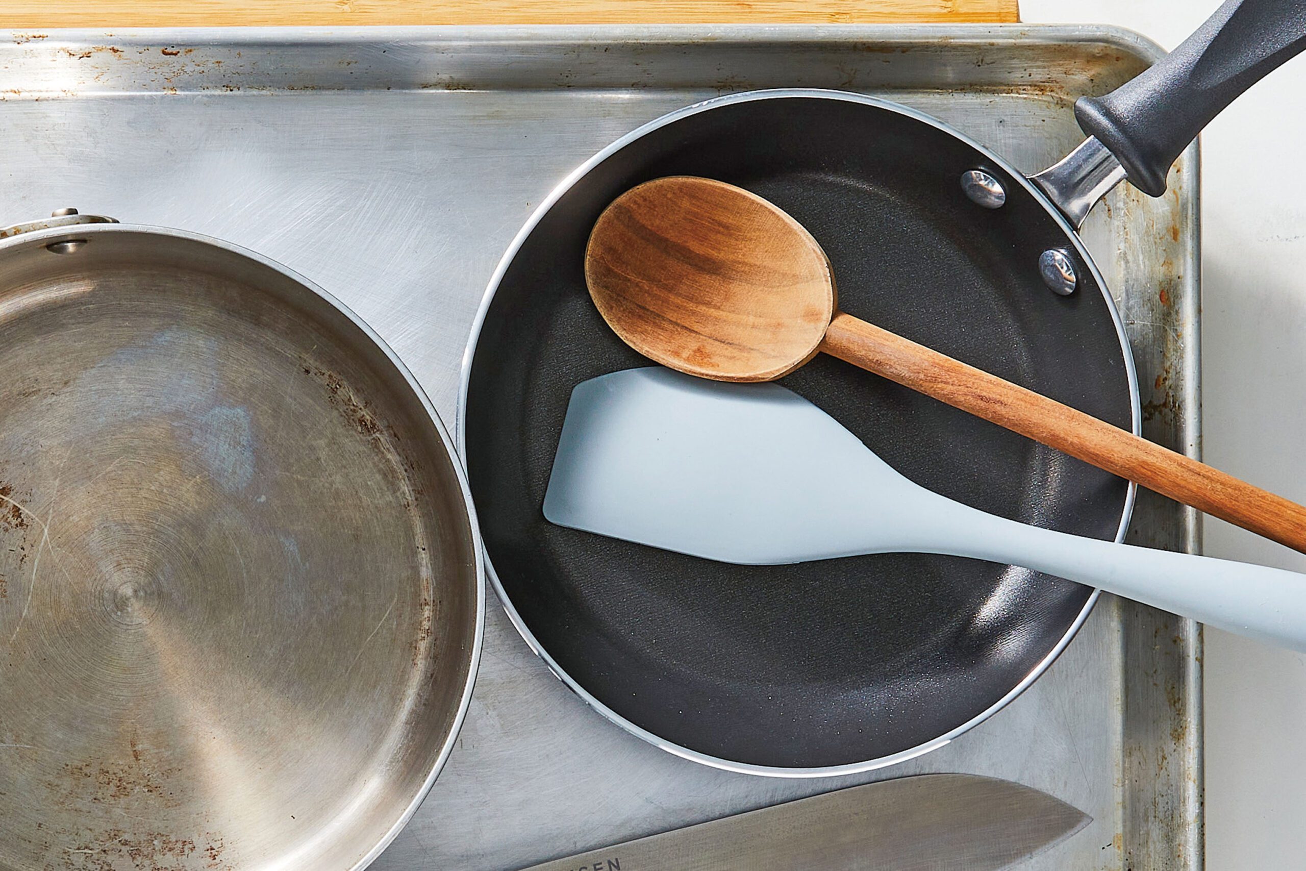 州議會擬全面禁售含有特氟龍（PTFE）不黏鍋具。 Julia Gartland /紐約時報