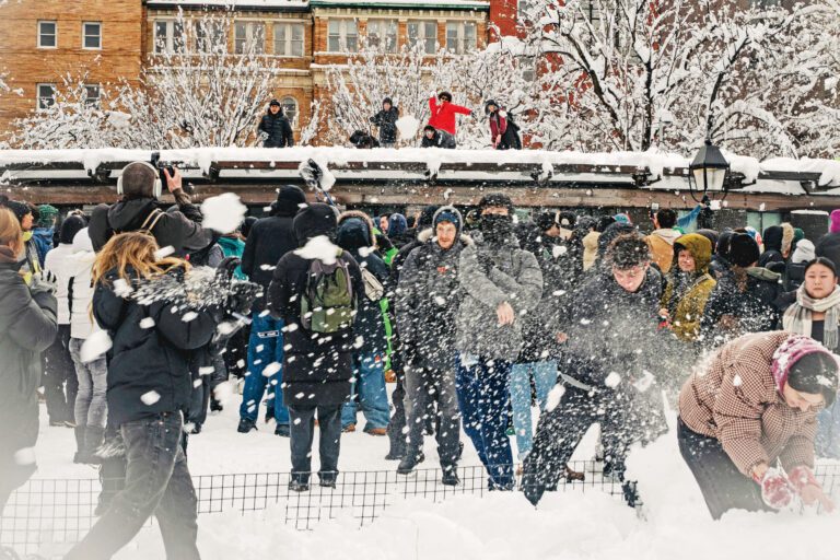 帕塔基痛批馬姆達尼及白艾榮淡化冰雪球襲警事件。Shuran Huang/紐約時報