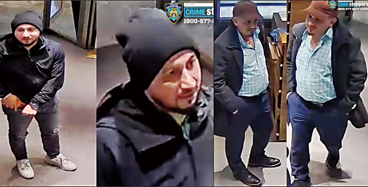 圖為涉案團夥。圖源：NYPD