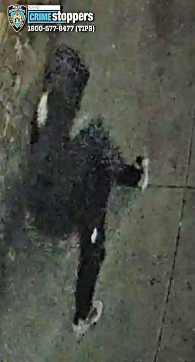 警方發布嫌疑人圖像。