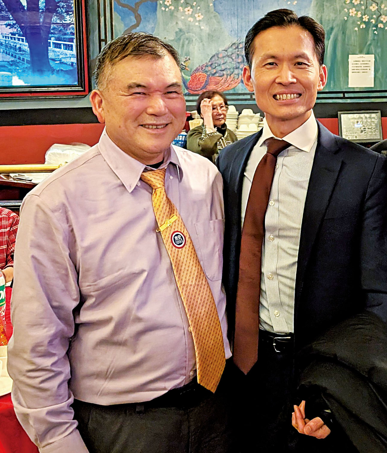 (左起)黃超炎、廖朝宏。