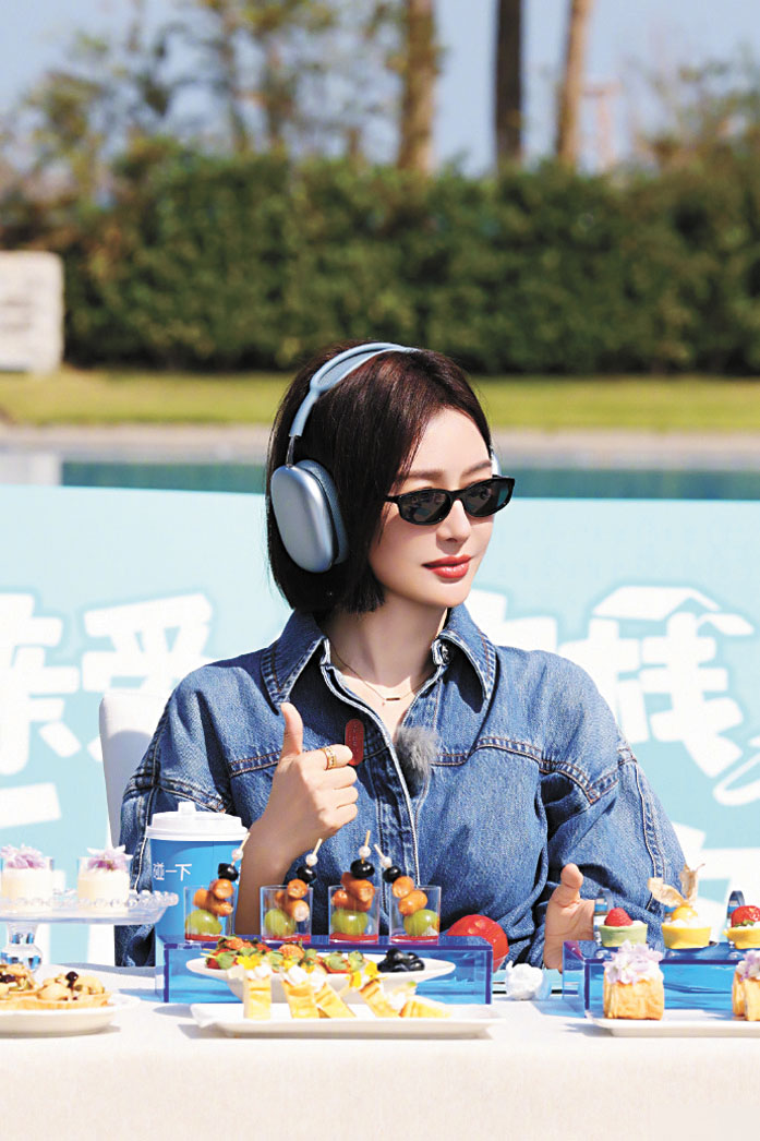 秦嵐在節目中表現依然優秀。網上圖片