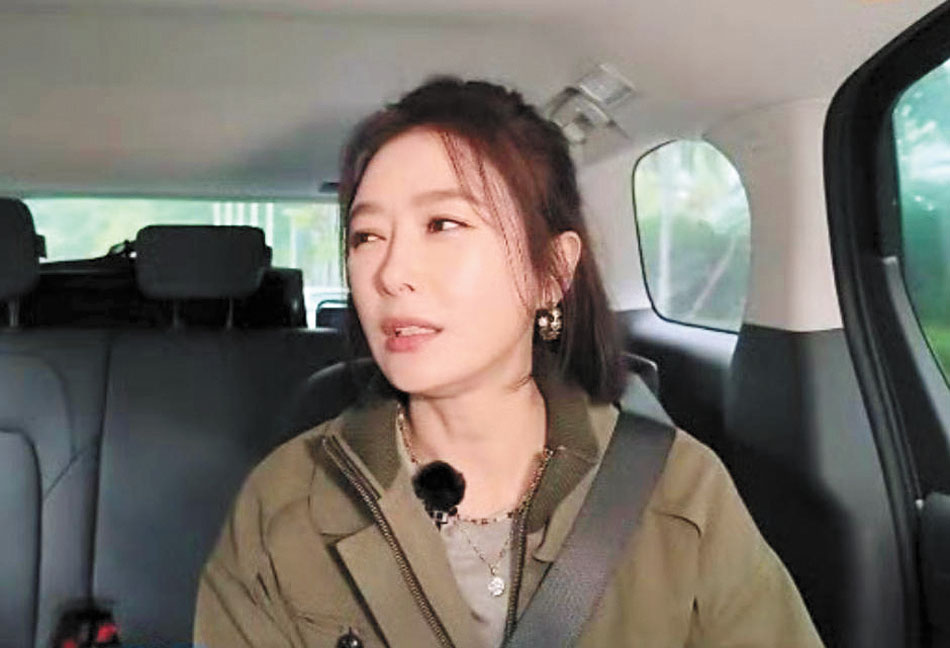 秦嵐透露自己做了聲帶手術。網上圖片