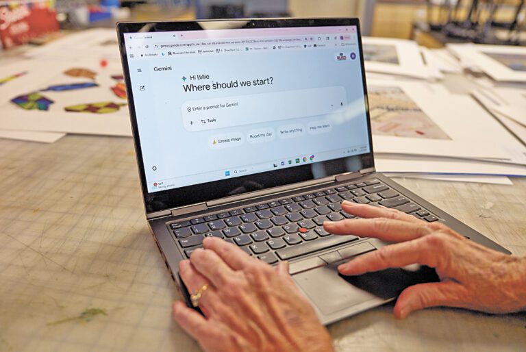 加州向全州學校發出關於如何安全使用AI的指引。美聯社