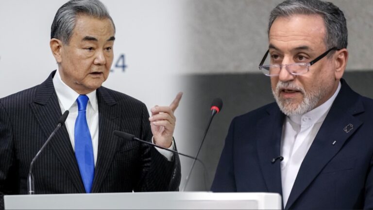 王毅與伊朗外長通話 重申支持伊朗捍衛主權安全