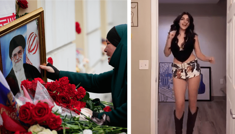 伊朗最高領袖哈梅內伊遇害 國內民眾兩極反應浸沒社交平台