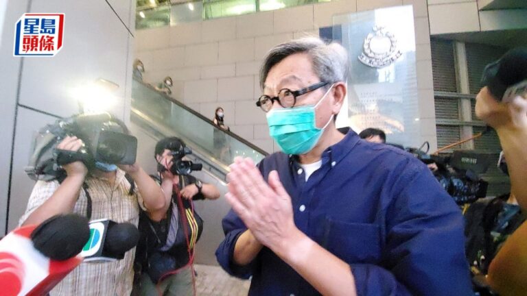 《蘋果日報》前高層馮偉光因串謀勾結外國勢力罪成判囚10年 已提上訴