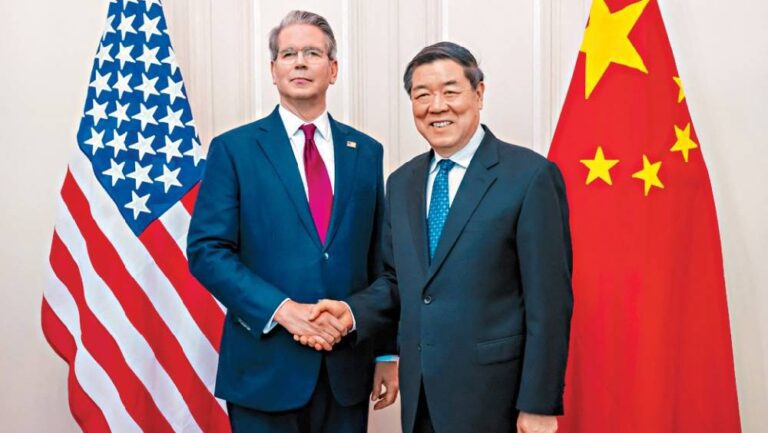 中美高層巴黎會晤 聚焦伊朗局勢與習特會安排