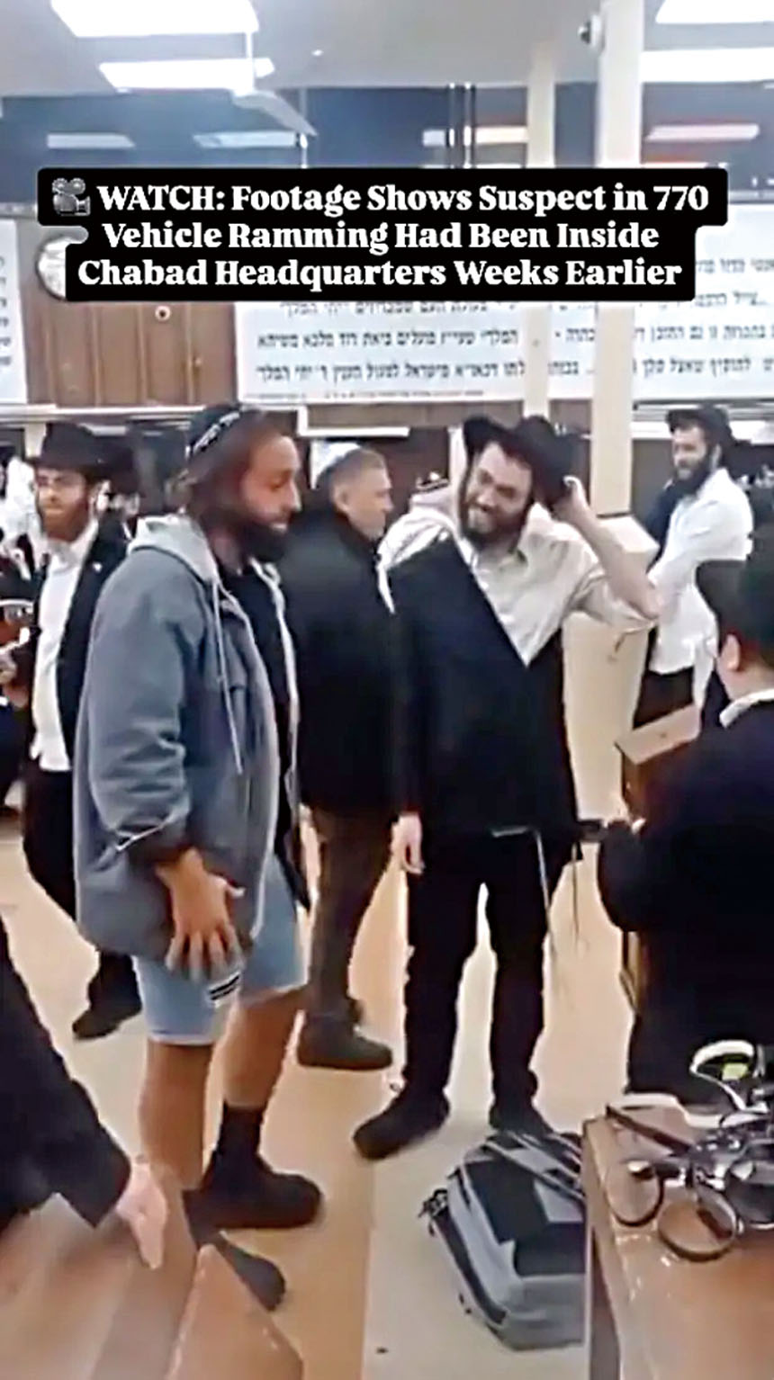 在撞車襲擊發生前一周，有人看到索海爾在猶太教堂的活動上跳舞。 Jewishbreakingnews Instagram圖片