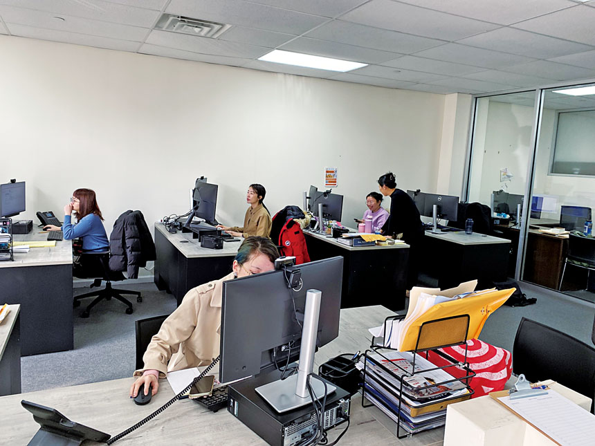 黃敏儀辦公室重新開放。 圖片來源：黃敏儀辦公室