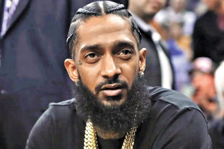 已故饒舌歌手尼普西哈斯爾（Nipsey Hussle）曾經開設社會企業、創造就業機會。美聯社