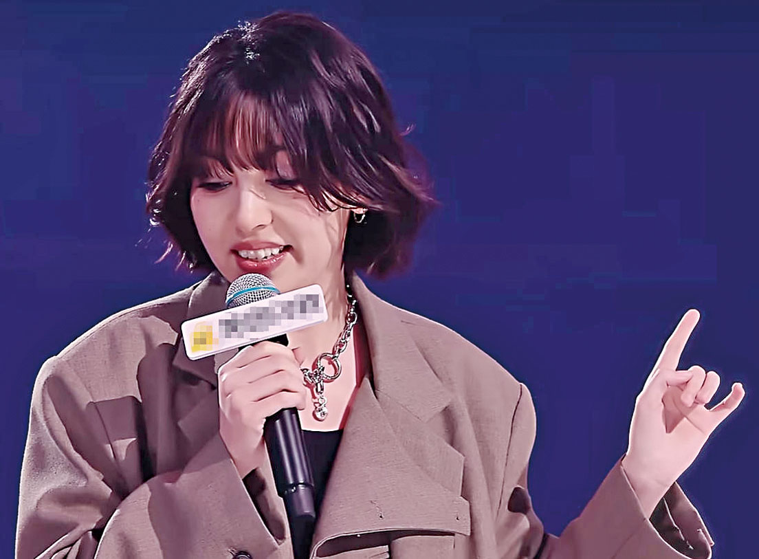 小帕的脫口秀受到許多觀眾喜愛。網上圖片