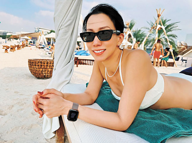 ■吳辰君移居杜拜多年,經常外出遊玩。網上圖片