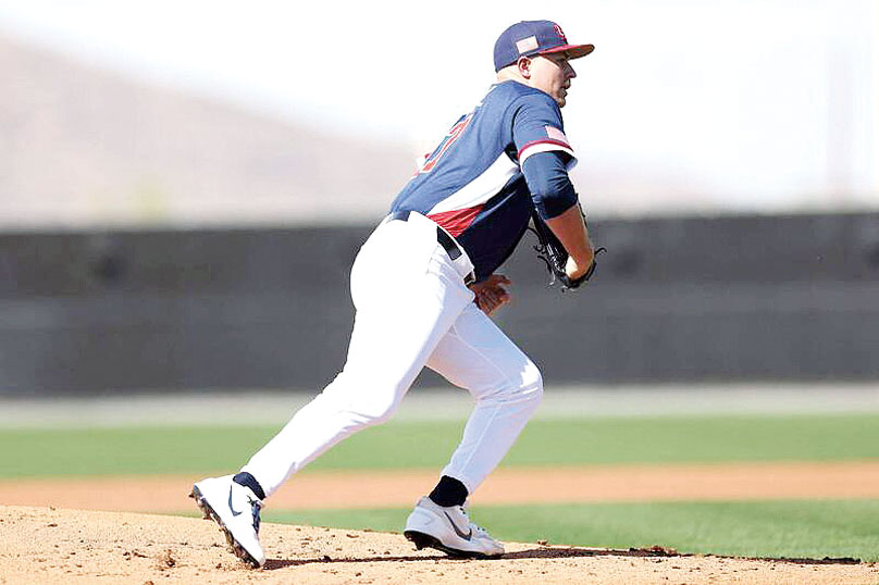 史庫柏爾預計對陣英國先發，投完一場先發後就會回到老虎。資料圖片