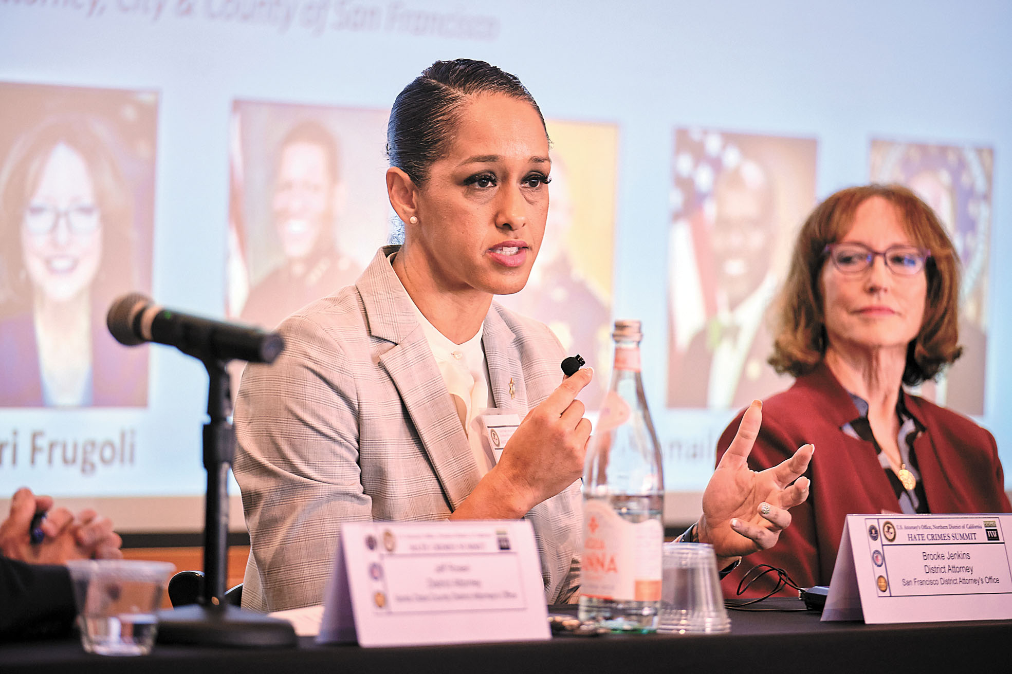 法官允許嫌犯自簽擔保，引地檢官謝安宜不滿。本報資料圖