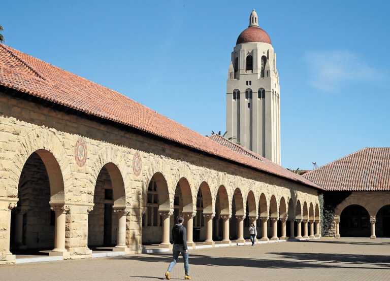 史丹福大學。美聯社資料圖