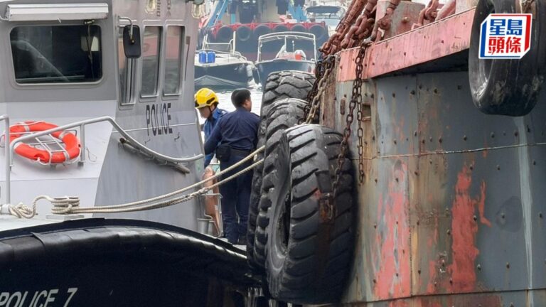 香港仔船工工作期間疑觸電 送院搶救後不治