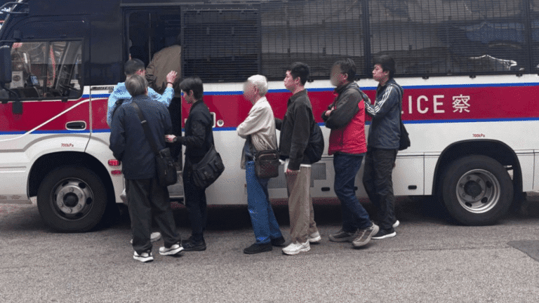 葵涌警方打擊街頭賭博 拘捕4名男子最年長87歲