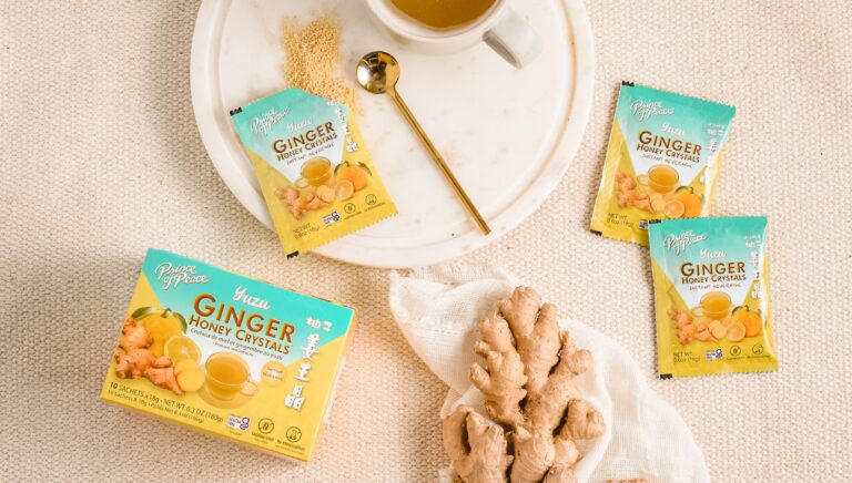 寒流來襲不再畏寒 太子牌全新推出可樂姜糖與柚子姜王晶