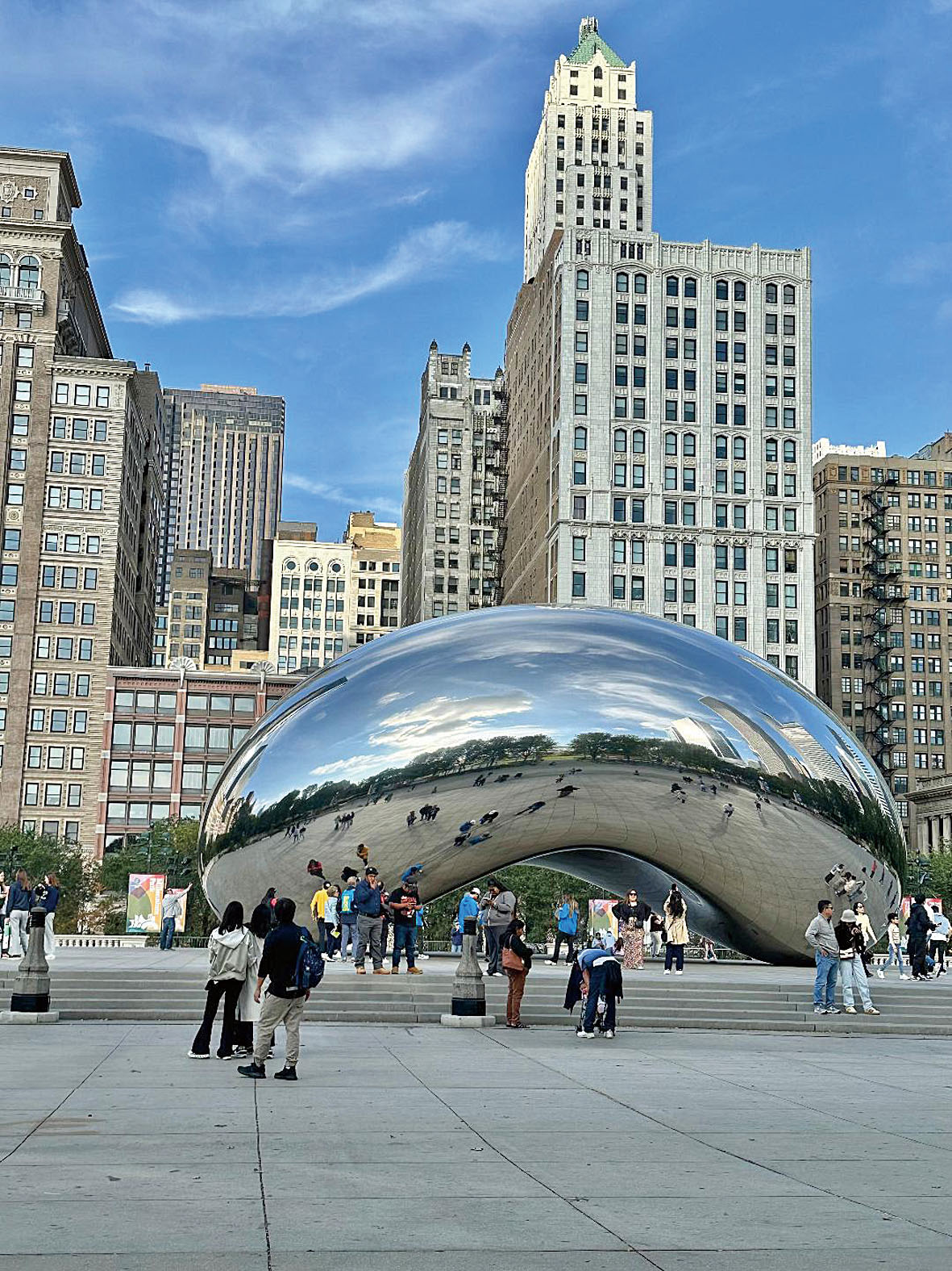 生日快樂、美麗的芝加哥將於3月4日迎來189週年紀念日。 梁敏育攝