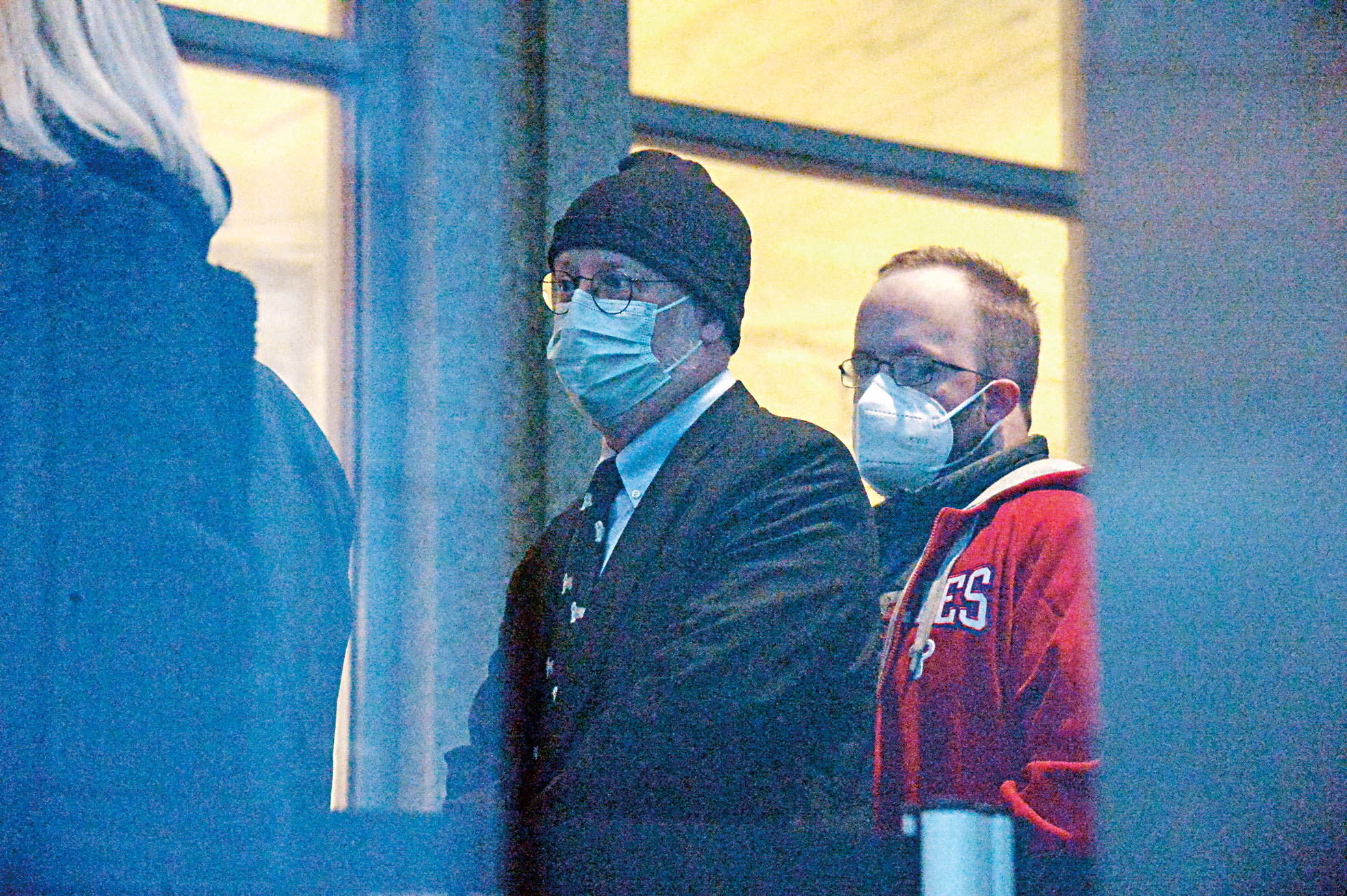 哈登在聯邦法院罪成，被判刑20年。 Jefferson Siegel/紐約時報