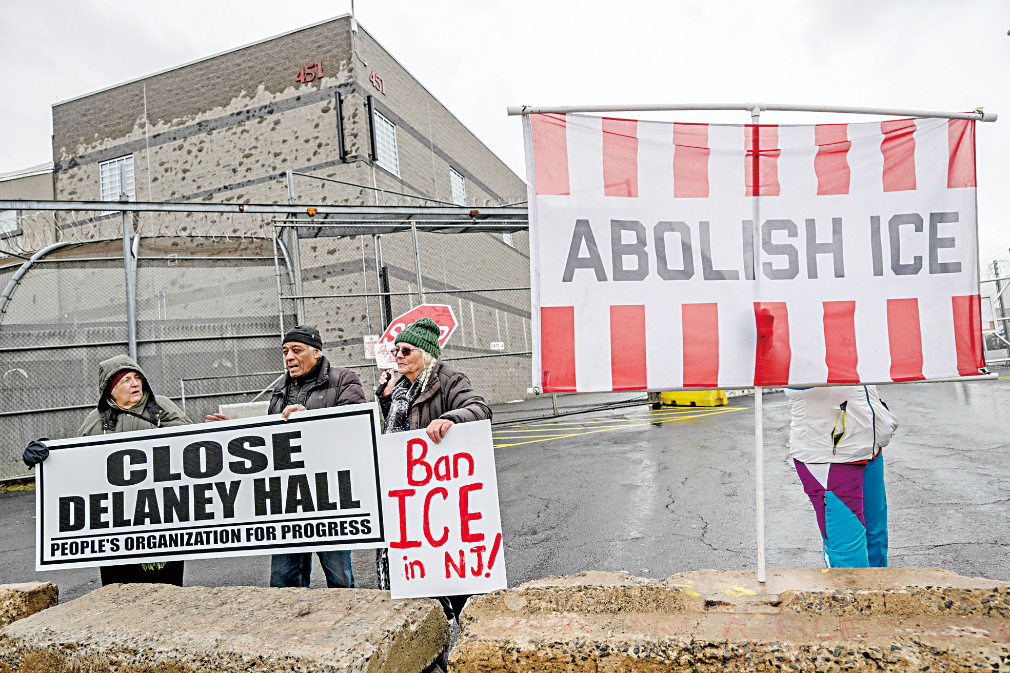 新州聯邦法院一周內第二次指責ICE刻意違法。 Victor J. Blue /紐約時報