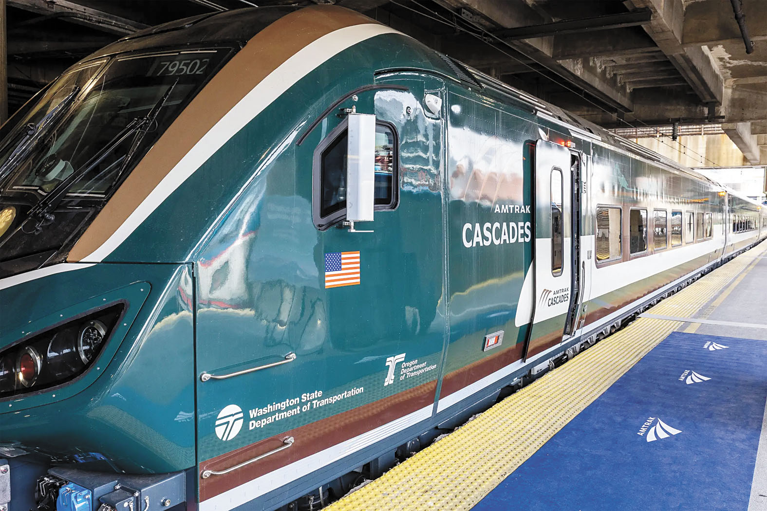 「Airo」將提供奢華的乘車體驗。 美鐵圖片