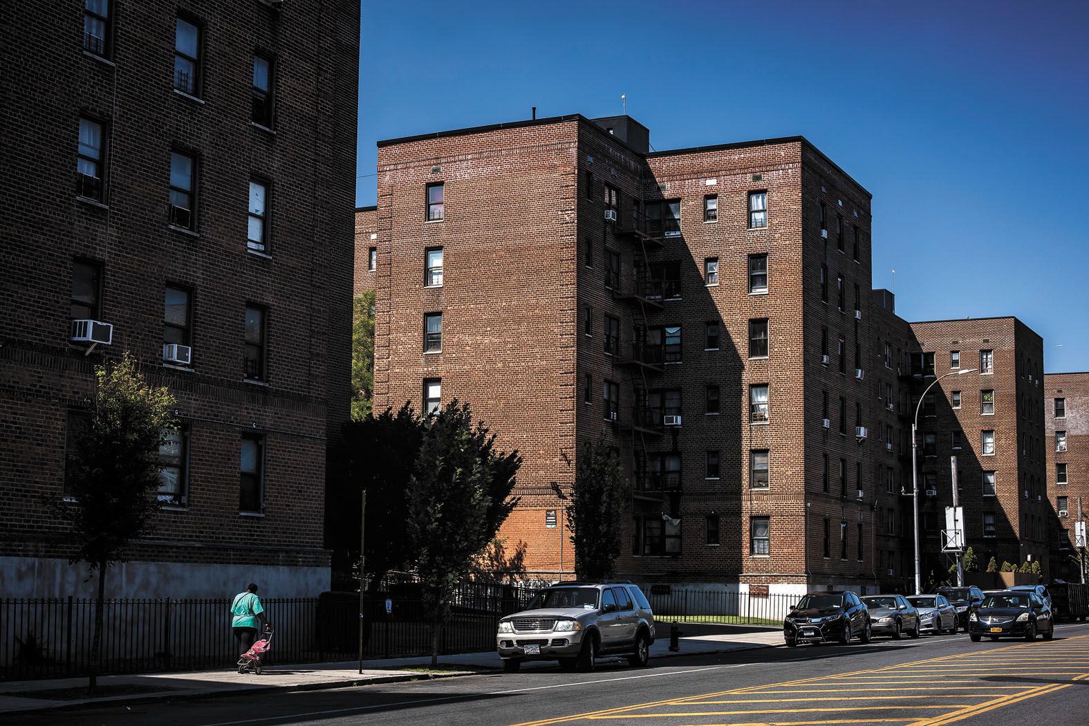 市公共房屋系統的空置單元數量於2022年1月至2025年5月期間增加超過一倍,總數逾6700個。 Dave Sanders/紐約時報