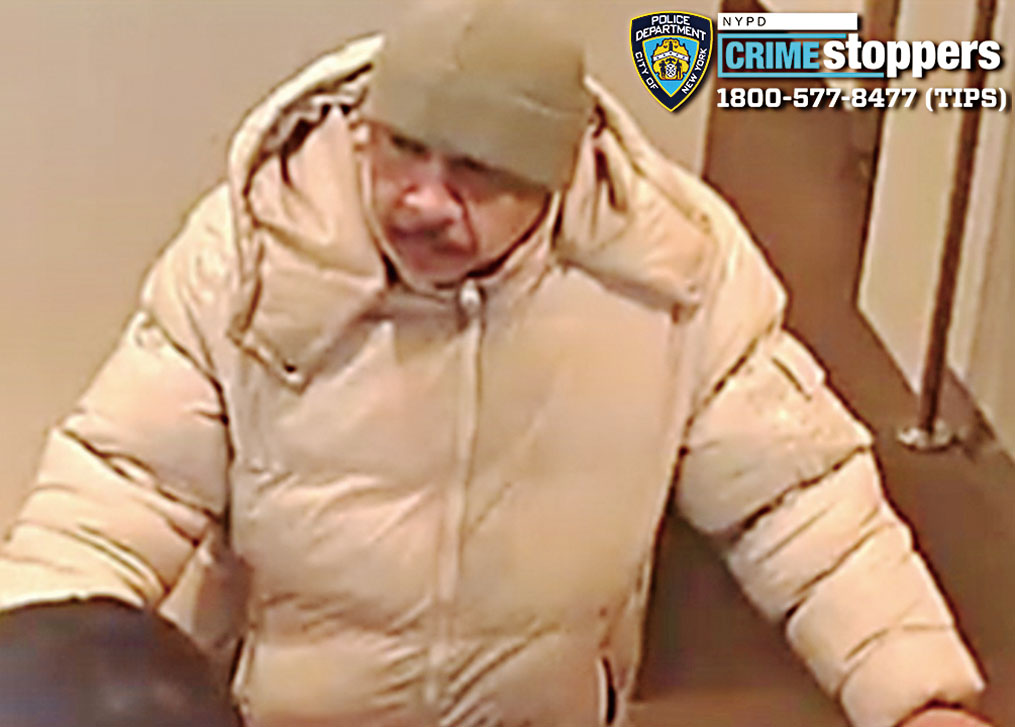 警方正在通緝圖示的嫌犯。