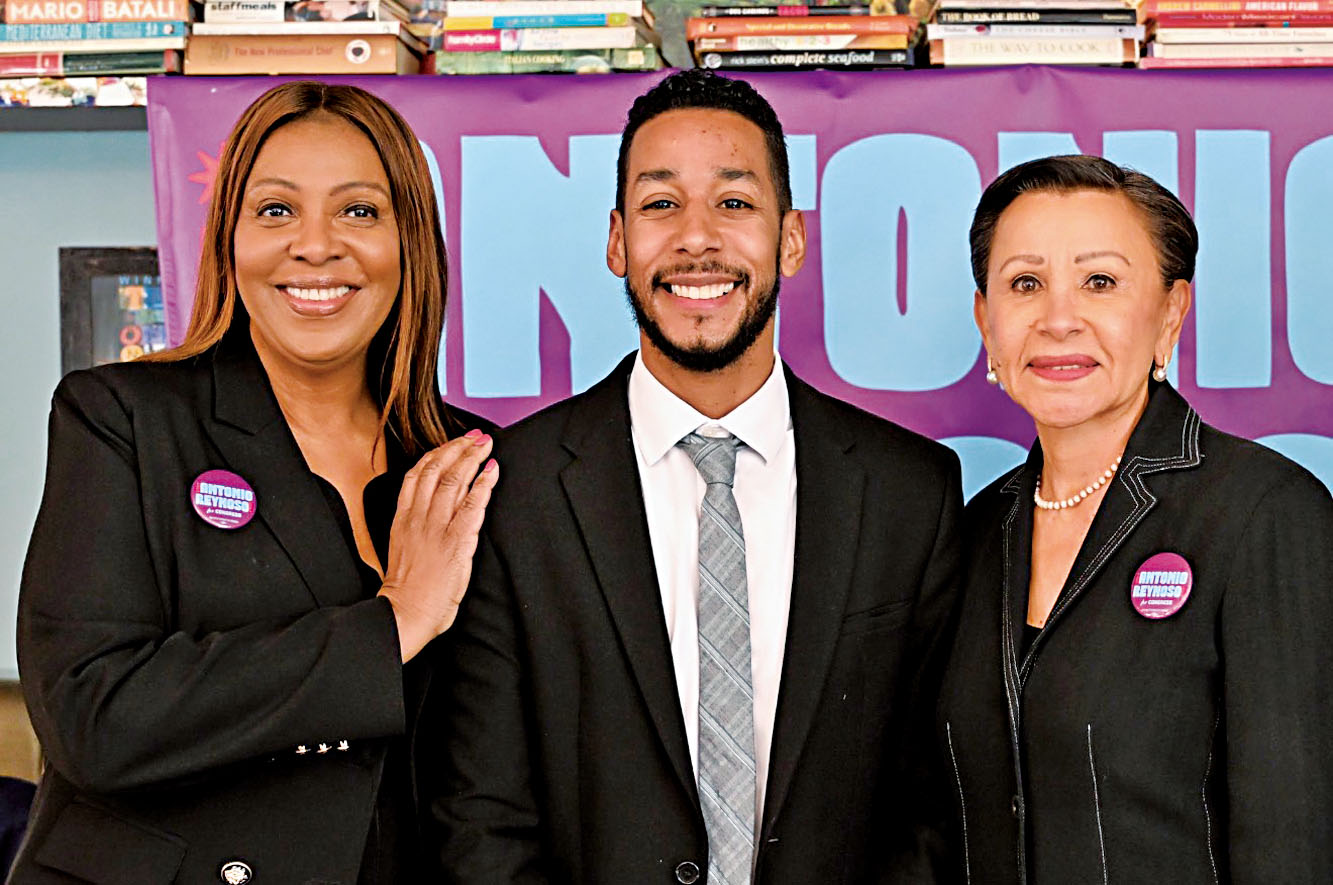 雷諾索獲詹樂霞背書,競氣勢如虎添翼。