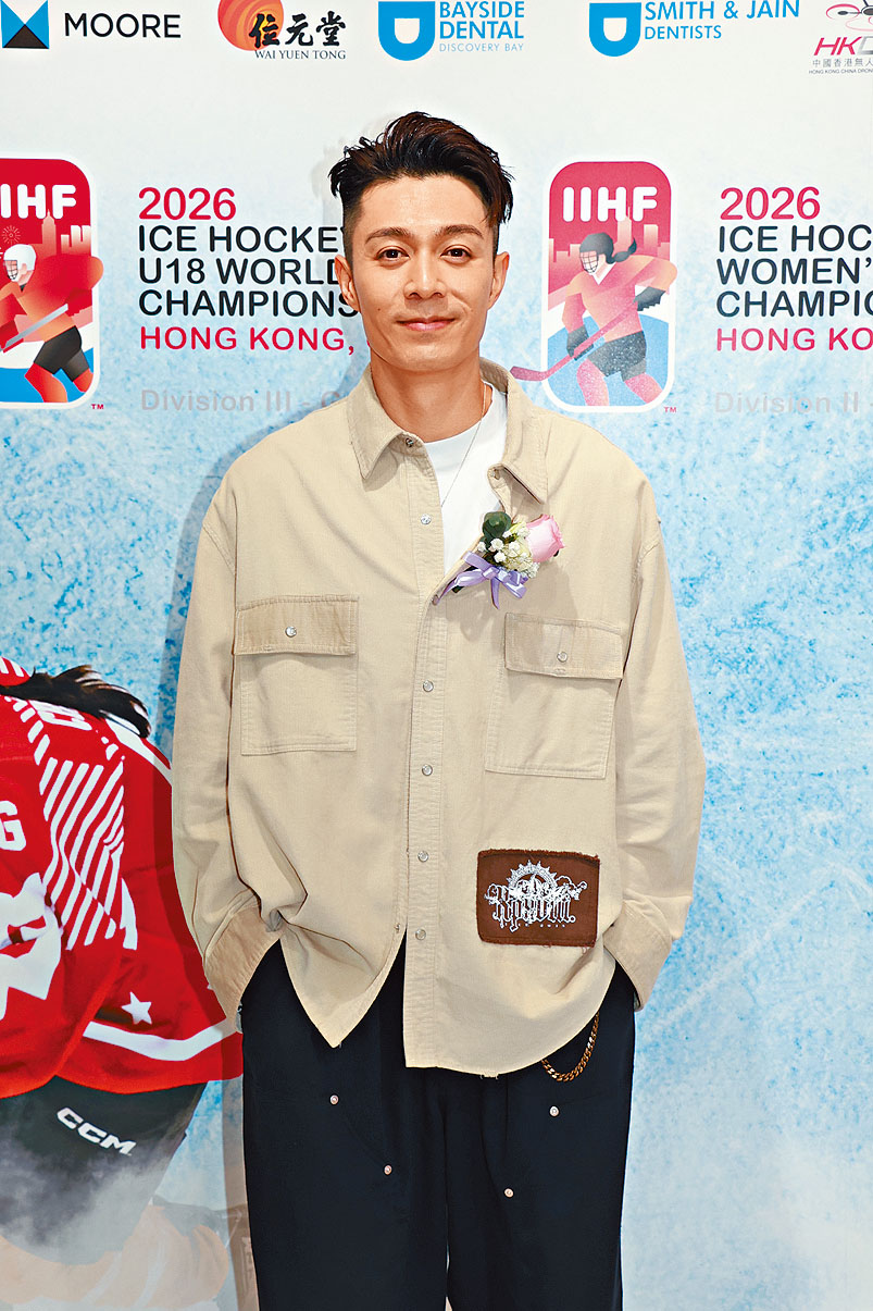 周柏豪指與太太有共識不再生B。