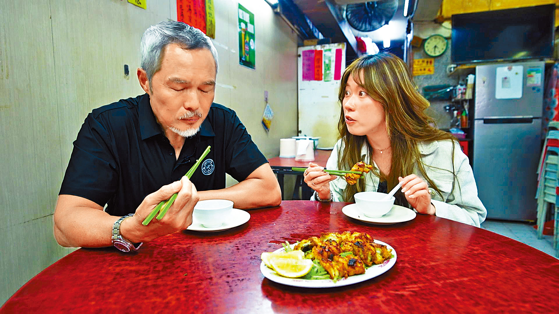 波波勁識食，白飯撈餸汁簡直一流！