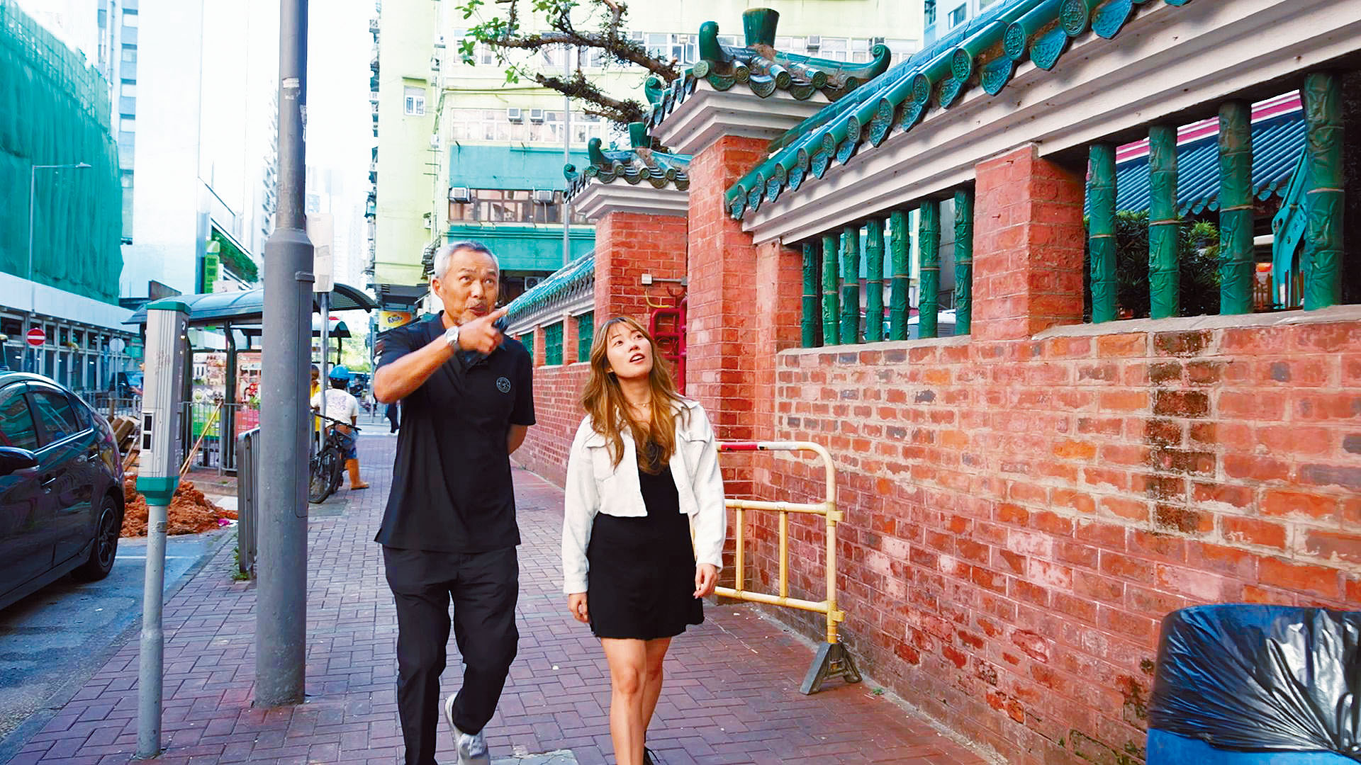 波波與莫師傅齊齊去土瓜灣覓食。