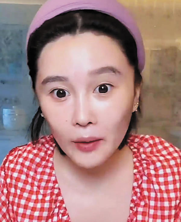 球球坦言自己不適合拍戲。網上圖片