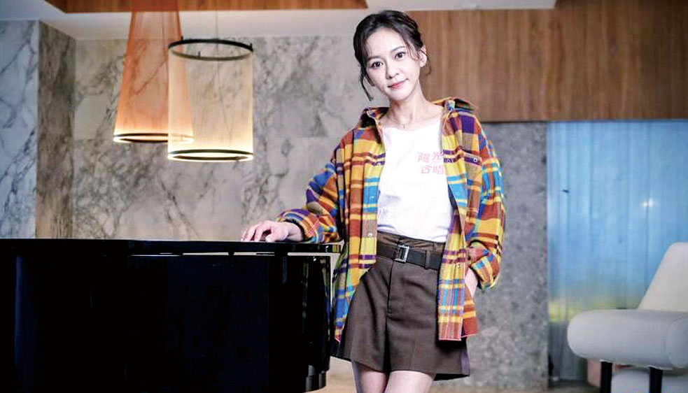 陳意涵笑稱可以開設「哭戲教科書」。網上圖片