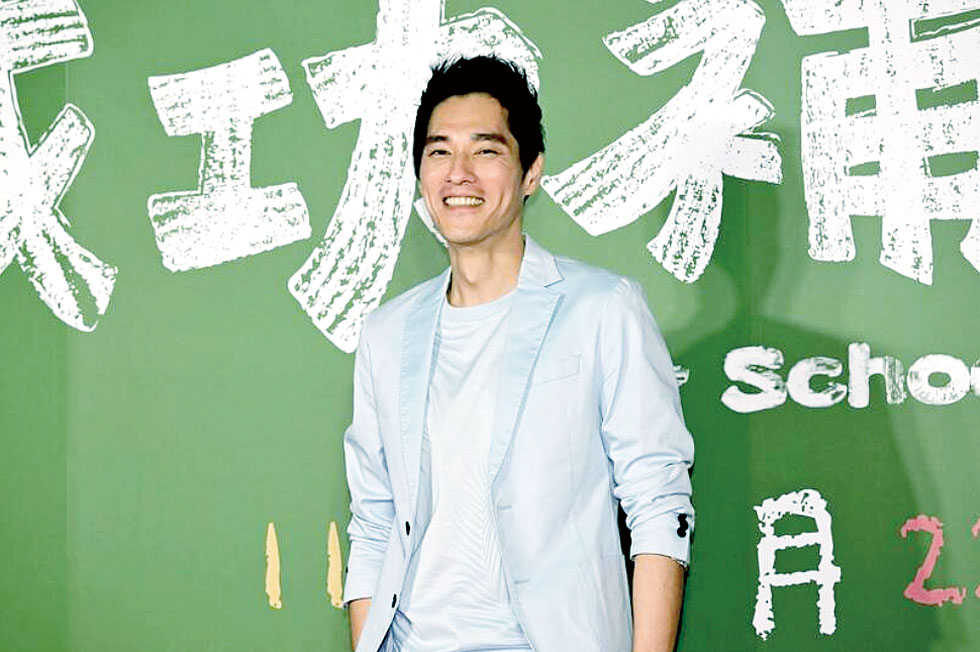 藍正龍進軍綜藝圈發展。網上圖片