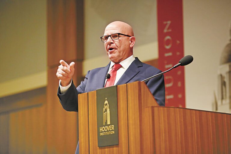 史丹福大學胡佛研究中心高級研究員麥克馬斯。胡佛研究中心