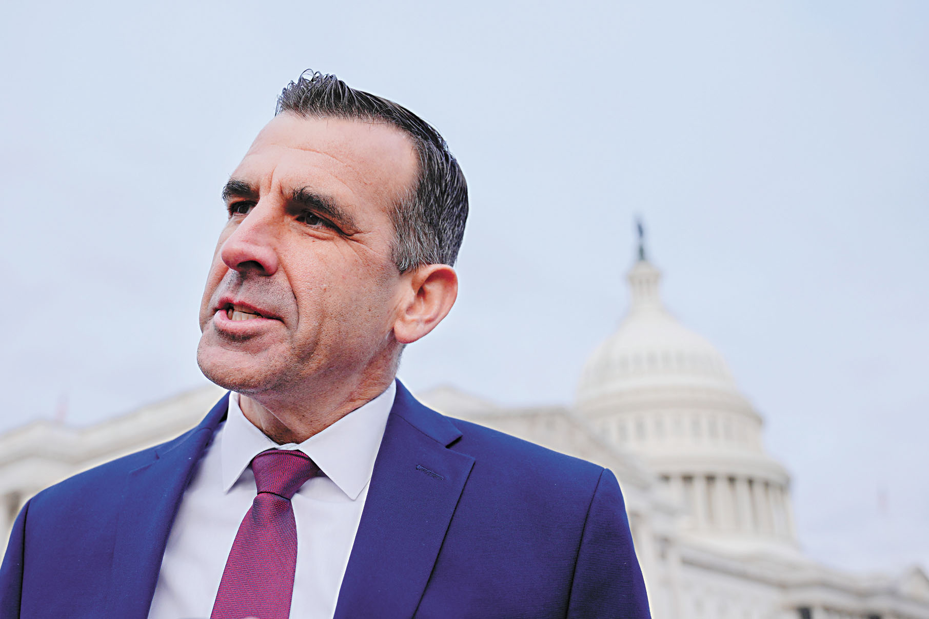 矽谷聯邦眾議員李卡多。美聯社資料圖片