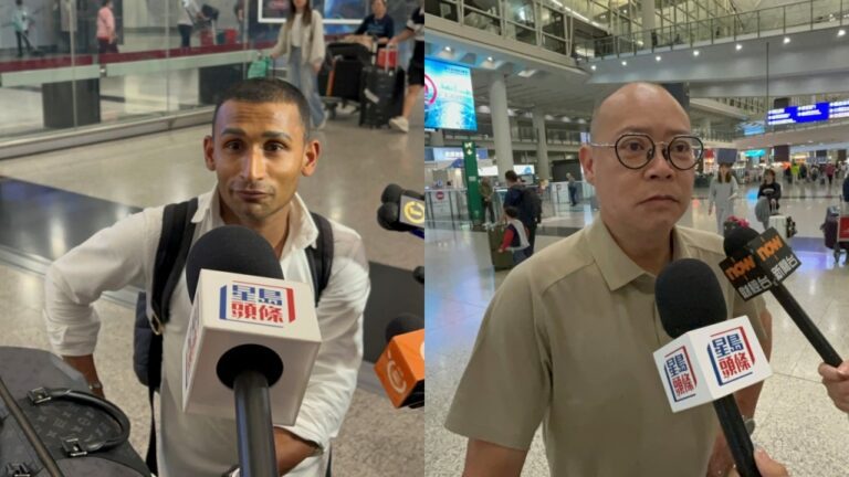 中東局勢緊張 滯留港人平安返港